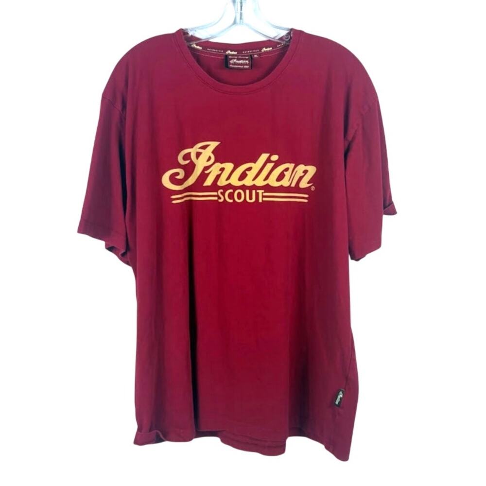 Indian Scout Motorcycles XL T-Shirt Bikes